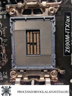 &Uacute;j LGA1700 processzor foglalat