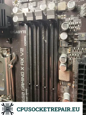 Gigabyte-B650-memory-slot