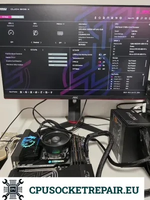 Schnelltest des MSI MPG X870 Mainboards nach erfolgreichem AM5 CPU-Sockel-Wechsel