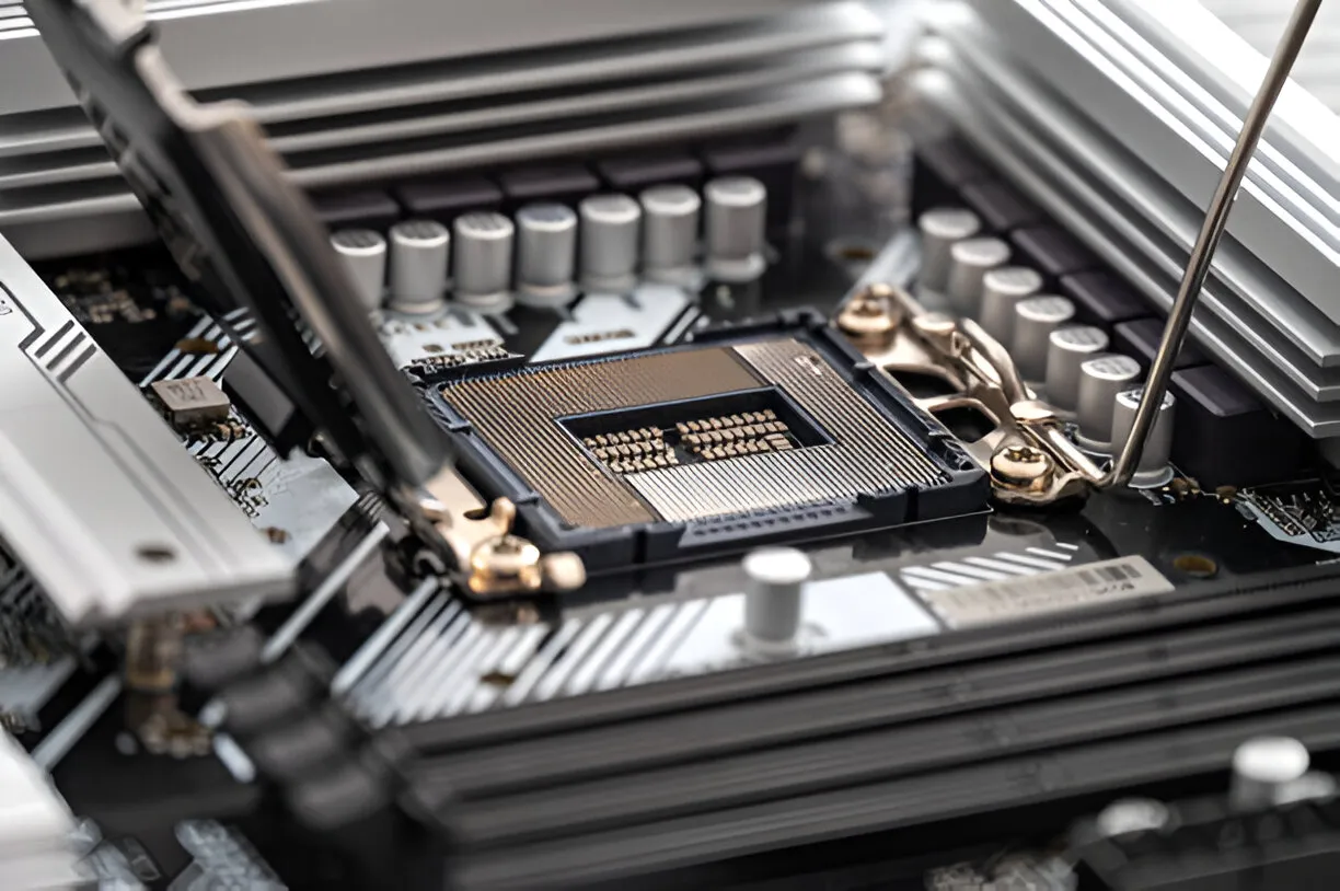 LGA 1700 processzor foglalat csere, javítás